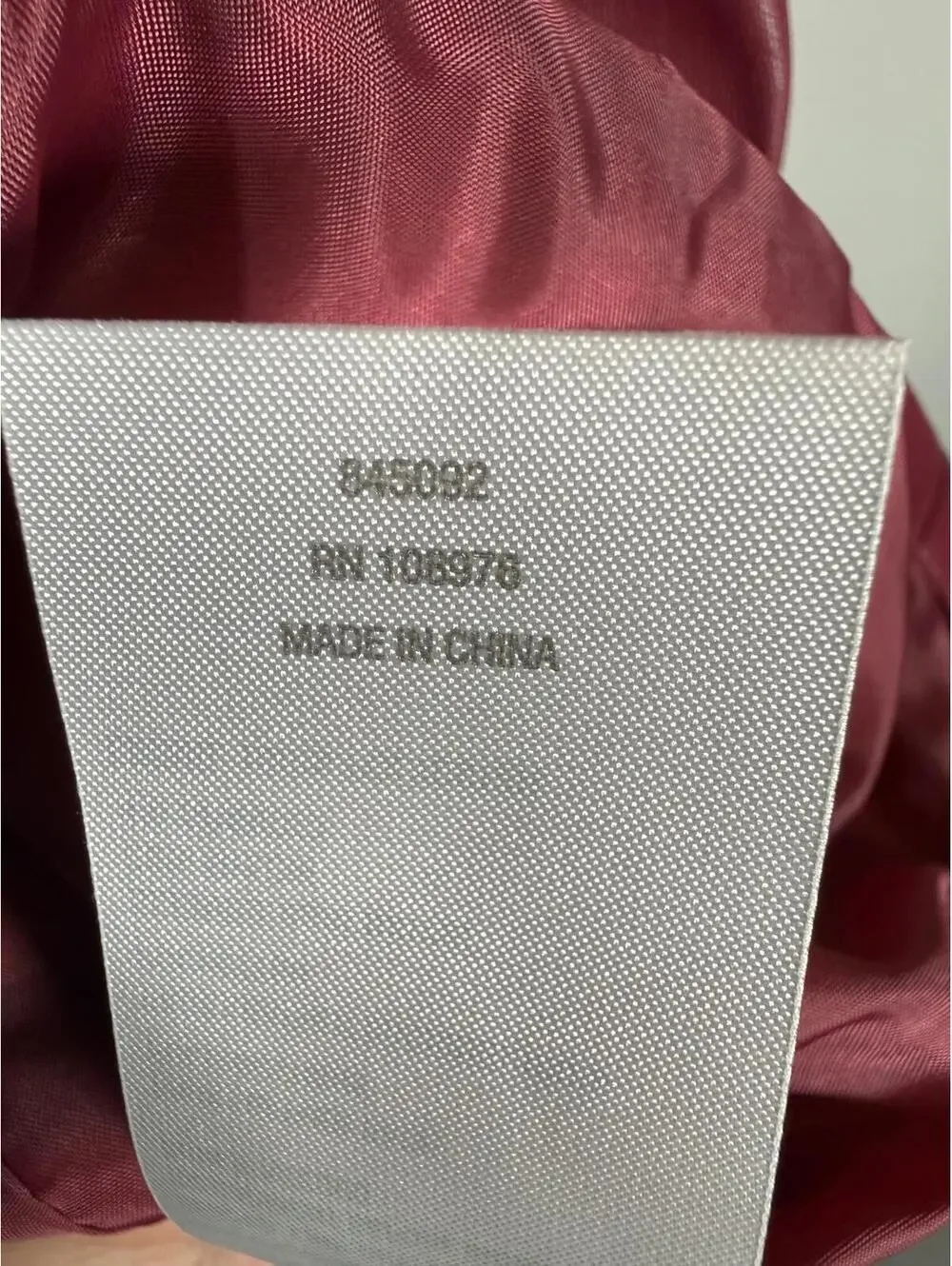 NWT Colleen Lopez Beaded Mesh Sleeve Faux Leather Moto Jacket Size XS - Picture 8 of 8